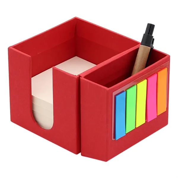 Sticky Note Holder Cube - Sticky Note Holder Cube - Image 5 of 7