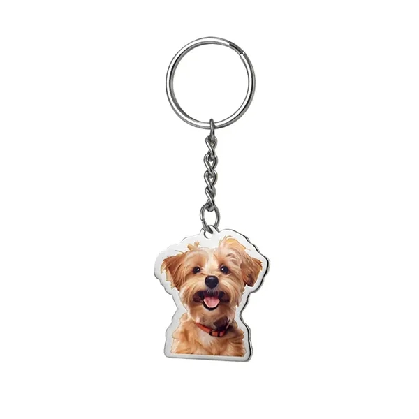 Metal Print Keychains 1" - 2.5" - Metal Print Keychains 1" - 2.5" - Image 2 of 13