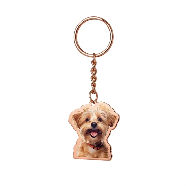 Metal Print Keychains 1" - 2.5" - Metal Print Keychains 1" - 2.5" - Image 3 of 13