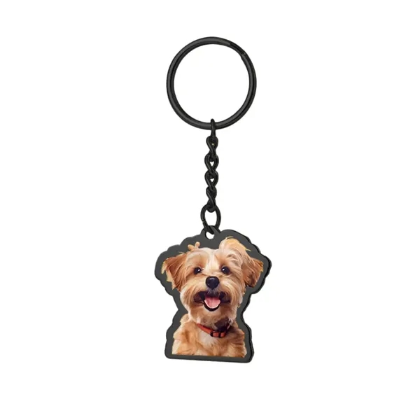 Metal Print Keychains 1" - 2.5" - Metal Print Keychains 1" - 2.5" - Image 4 of 13