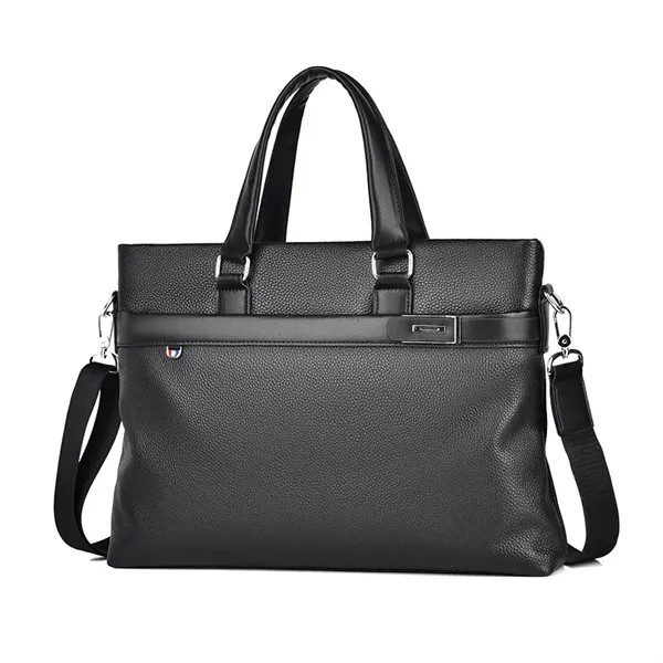 14-inch Full Grain Leather Laptop Sleeve - 14-inch Full Grain Leather Laptop Sleeve - Image 6 of 11