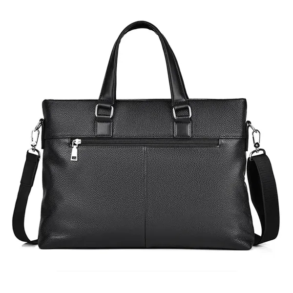 14-inch Full Grain Leather Laptop Sleeve - 14-inch Full Grain Leather Laptop Sleeve - Image 7 of 11