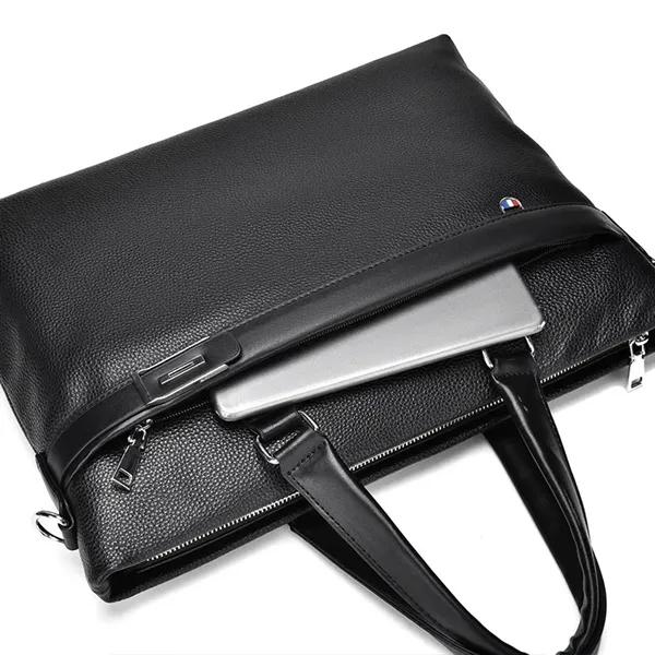 14-inch Full Grain Leather Laptop Sleeve - 14-inch Full Grain Leather Laptop Sleeve - Image 11 of 11