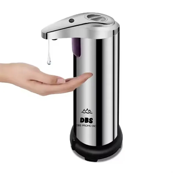 Sleek Automatic Soap Dispenser 280ml -Hygienic and Conveniet - Sleek Automatic Soap Dispenser 280ml -Hygienic and Conveniet - Image 0 of 0