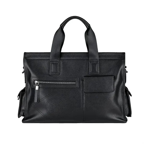 17.3-inch Leather Laptop Sleeve - 17.3-inch Leather Laptop Sleeve - Image 3 of 7