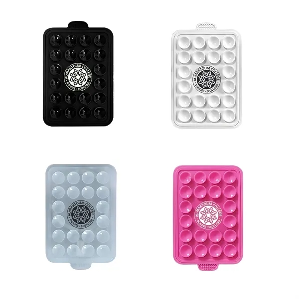 Silicone Suction and Magnet Phone Holder Mount - Silicone Suction and Magnet Phone Holder Mount - Image 1 of 8