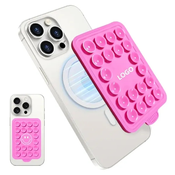 Silicone Suction and Magnet Phone Holder Mount - Silicone Suction and Magnet Phone Holder Mount - Image 3 of 8