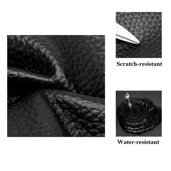 14-inch PU Leather Laptop Sleeve - 14-inch PU Leather Laptop Sleeve - Image 3 of 9
