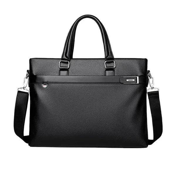 14-inch PU Leather Laptop Sleeve - 14-inch PU Leather Laptop Sleeve - Image 5 of 9