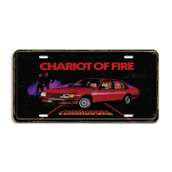 Retro Vintage Car Tags - Retro Vintage Car Tags - Image 3 of 5