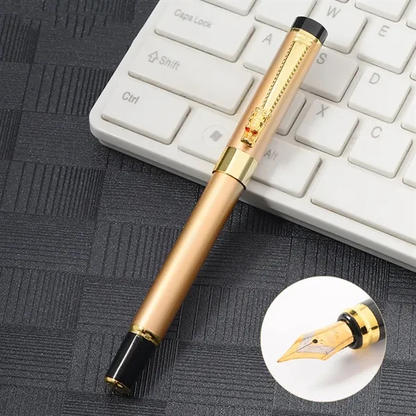 Heritage Fountain Pen - Heritage Fountain Pen - Image 5 of 7