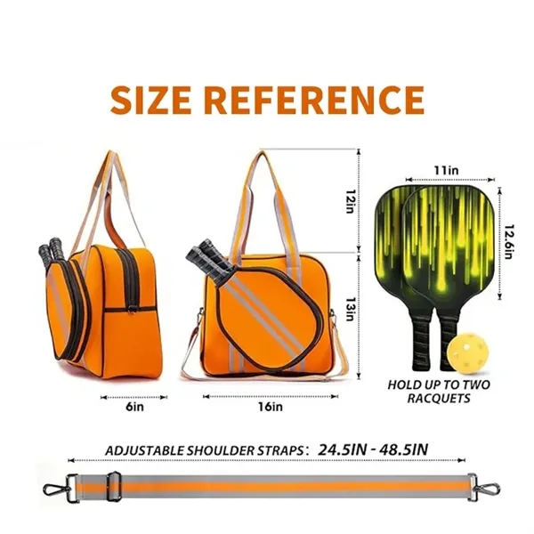 Crossbody Sling Pickleball Bag - Crossbody Sling Pickleball Bag - Image 1 of 5