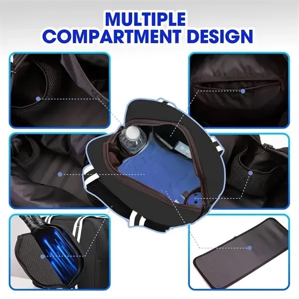 Crossbody Sling Pickleball Bag - Crossbody Sling Pickleball Bag - Image 2 of 5