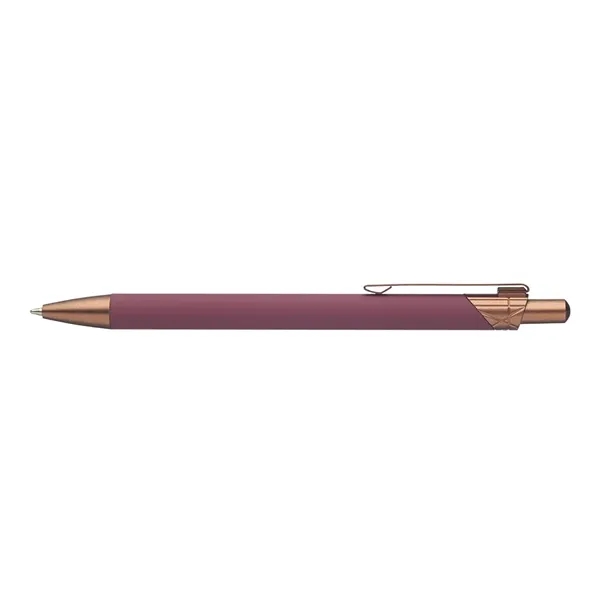 Conroe Geometric Ballpoint Pen - Conroe Geometric Ballpoint Pen - Image 3 of 8