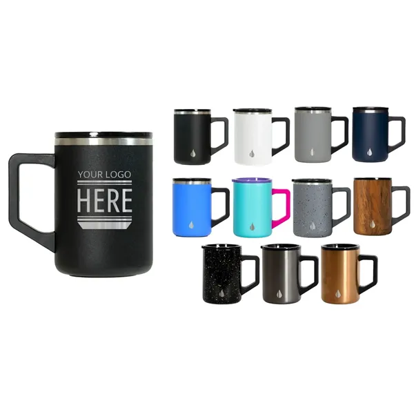 16oz Summit Mug - Vacuum Insulated Stainless Steel - 16oz Summit Mug - Vacuum Insulated Stainless Steel - Image 0 of 17