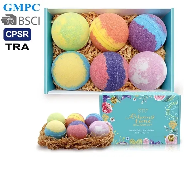 Bath Bombs Gift Set for Women and Kids - Bath Bombs Gift Set for Women and Kids - Image 0 of 4