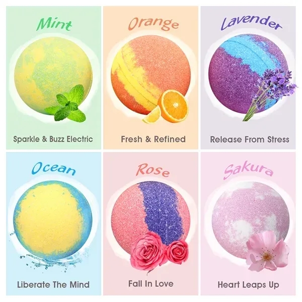 Bath Bombs Gift Set for Women and Kids - Bath Bombs Gift Set for Women and Kids - Image 1 of 4