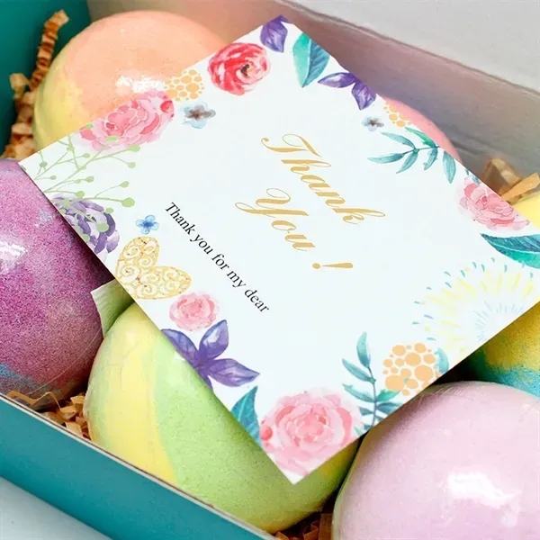 Bath Bombs Gift Set for Women and Kids - Bath Bombs Gift Set for Women and Kids - Image 2 of 4
