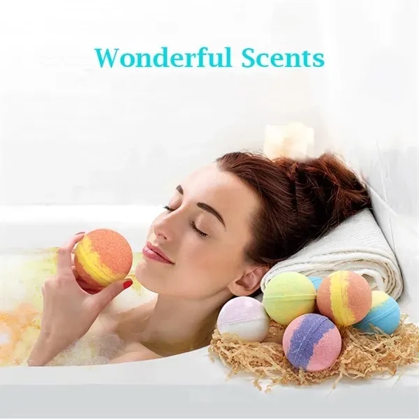 Bath Bombs Gift Set for Women and Kids - Bath Bombs Gift Set for Women and Kids - Image 3 of 4