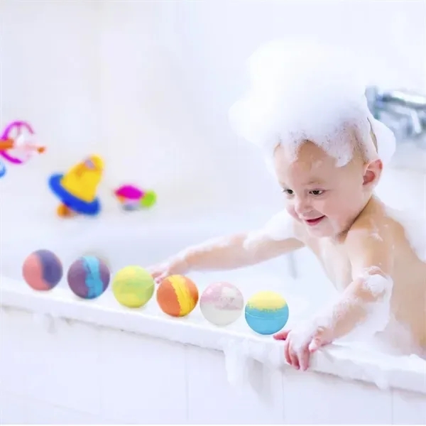 Bath Bombs Gift Set for Women and Kids - Bath Bombs Gift Set for Women and Kids - Image 4 of 4