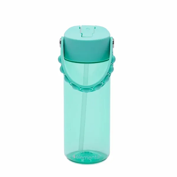 18oz Splash Pop Fidget Bottle w/ Drinking Spout and Straw - 18oz Splash Pop Fidget Bottle w/ Drinking Spout and Straw - Image 6 of 11