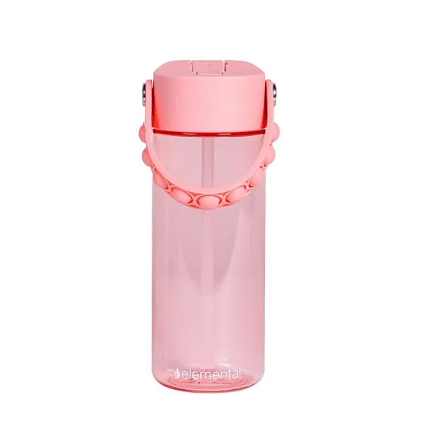 18oz Splash Pop Fidget Bottle w/ Drinking Spout and Straw - 18oz Splash Pop Fidget Bottle w/ Drinking Spout and Straw - Image 3 of 11