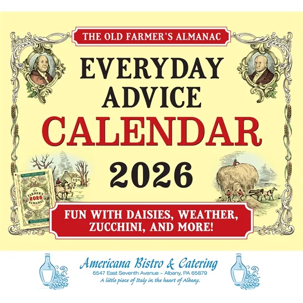 2026 Stapled The Old Farmer's Almanac® Everyday Advice - 2026 Stapled The Old Farmer's Almanac® Everyday Advice - Image 0 of 2