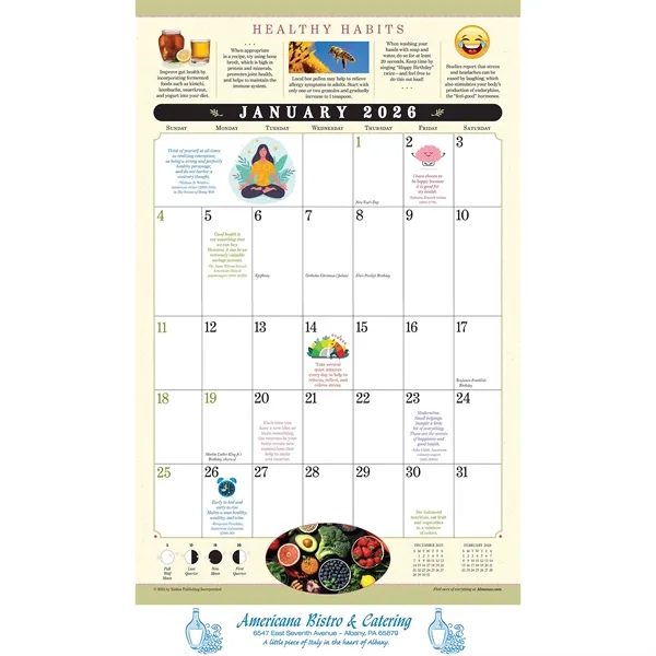 2026 Stapled The Old Farmer's Almanac® Everyday Advice - 2026 Stapled The Old Farmer's Almanac® Everyday Advice - Image 1 of 2