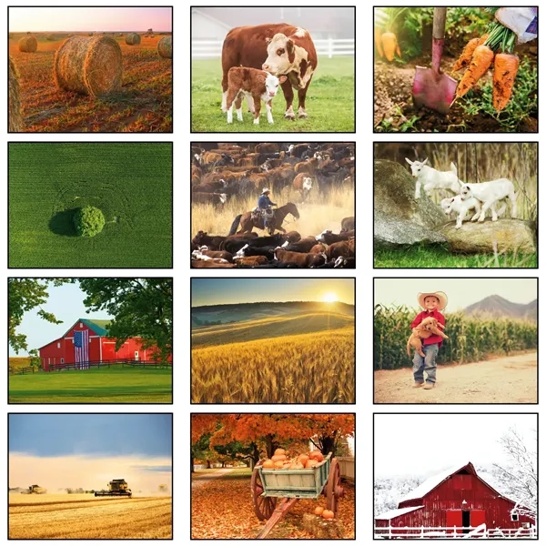 2026 Spiral Bound American Agriculture Wall Calendar - 2026 Spiral Bound American Agriculture Wall Calendar - Image 2 of 3