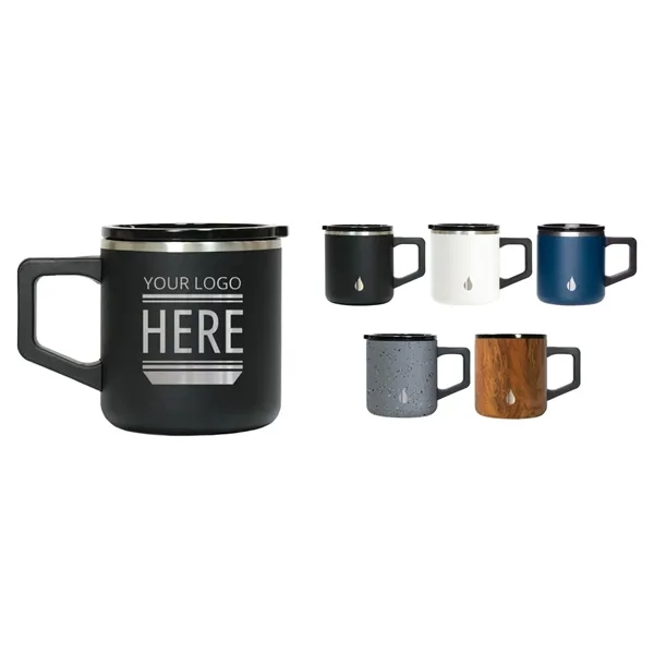 12oz Summit Mug - Vacuum Insulated Stainless Steel - 12oz Summit Mug - Vacuum Insulated Stainless Steel - Image 0 of 13