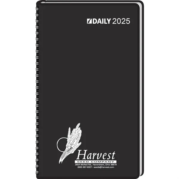Ruled Desk Planner, 1 Day Per Page Wired to Cover - Ruled Desk Planner, 1 Day Per Page Wired to Cover - Image 2 of 5