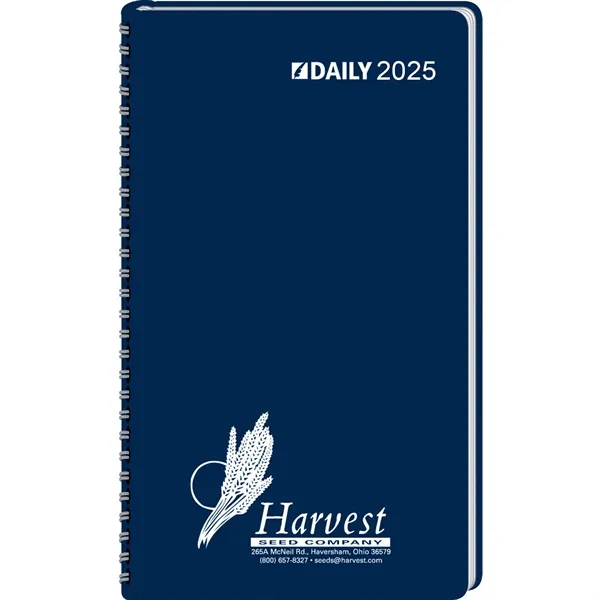 Ruled Desk Planner, 1 Day Per Page Wired to Cover - Ruled Desk Planner, 1 Day Per Page Wired to Cover - Image 3 of 5