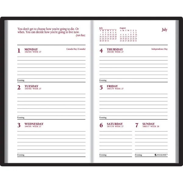 Pocket Partner® Weekly Planner - Pocket Partner® Weekly Planner - Image 1 of 10
