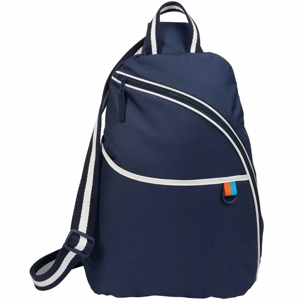 Retro Sport Recycled Sling Backpack - Retro Sport Recycled Sling Backpack - Image 0 of 0