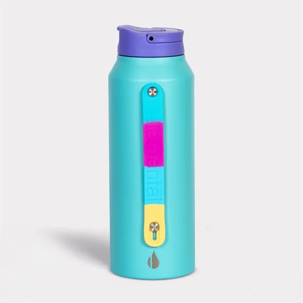 32oz Insulated Water Bottle with Sport Lid - 32oz Insulated Water Bottle with Sport Lid - Image 18 of 21