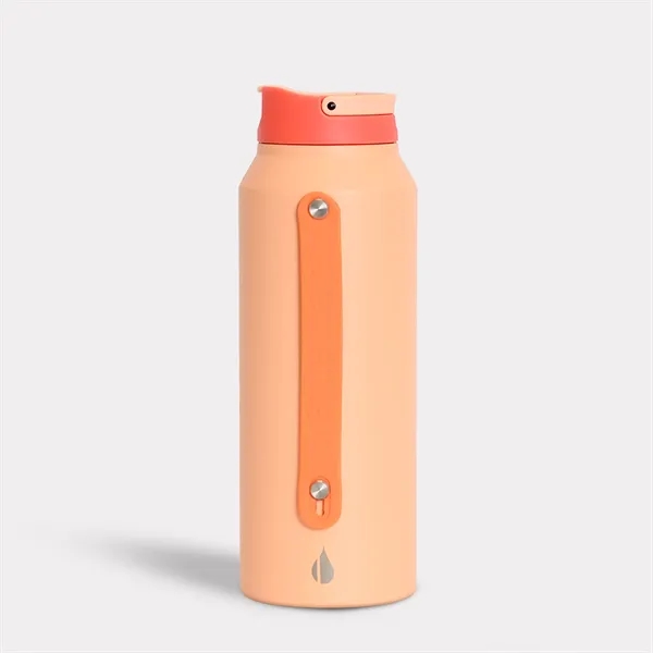 32oz Insulated Water Bottle with Sport Lid - 32oz Insulated Water Bottle with Sport Lid - Image 16 of 21