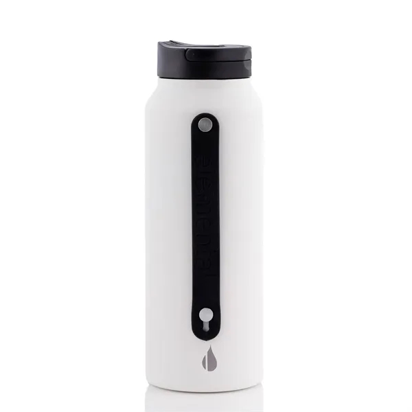 32oz Insulated Water Bottle with Sport Lid - 32oz Insulated Water Bottle with Sport Lid - Image 5 of 21