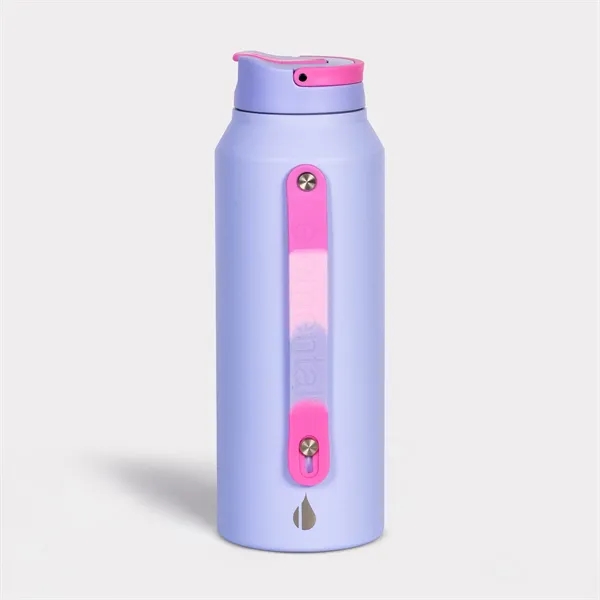 32oz Insulated Water Bottle with Sport Lid - 32oz Insulated Water Bottle with Sport Lid - Image 15 of 21