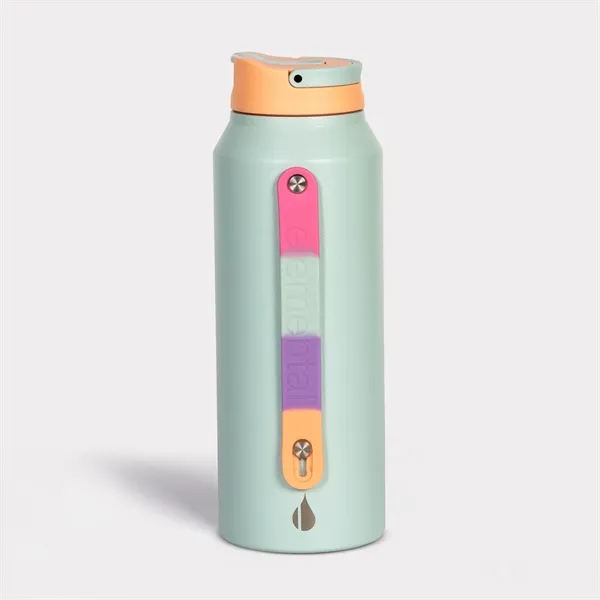 32oz Insulated Water Bottle with Sport Lid - 32oz Insulated Water Bottle with Sport Lid - Image 13 of 21