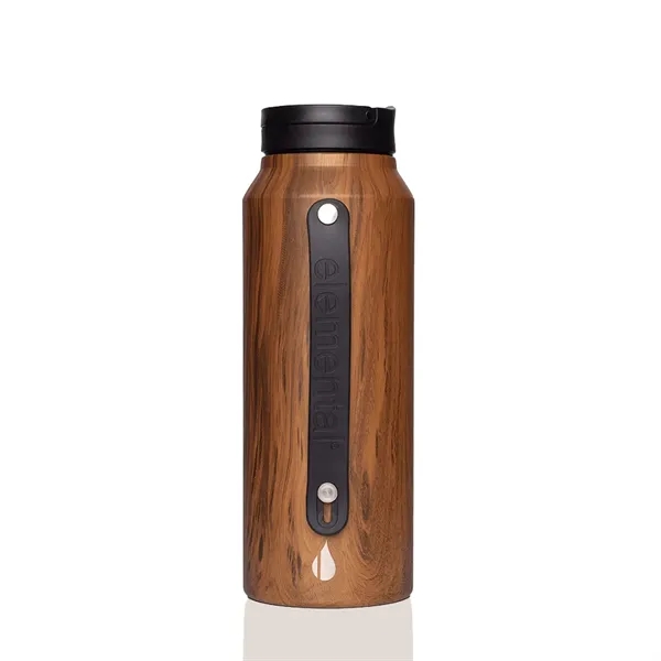 32oz Insulated Water Bottle with Sport Lid - 32oz Insulated Water Bottle with Sport Lid - Image 12 of 21