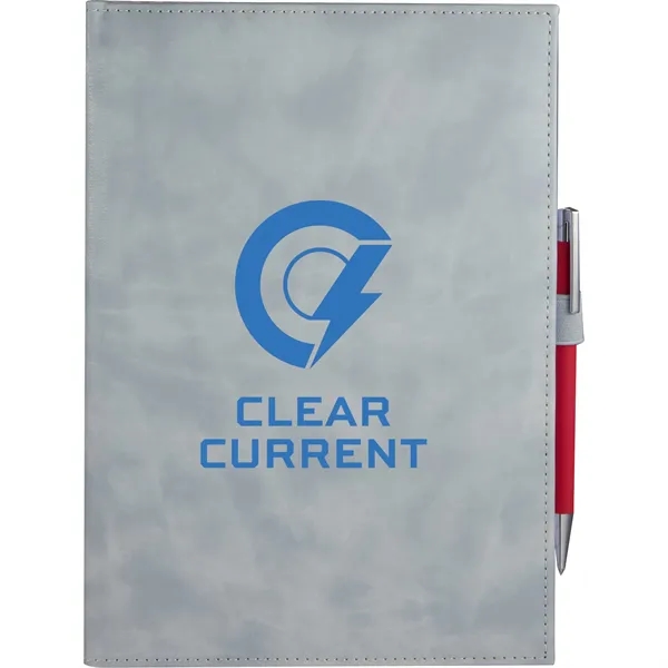 7" x 10" FSC® Recycled Morano Large Journal - 7" x 10" FSC® Recycled Morano Large Journal - Image 1 of 3