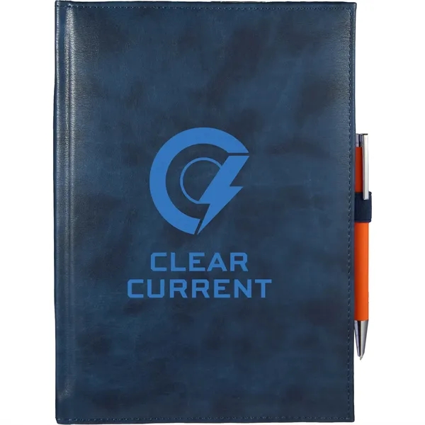 7" x 10" FSC® Recycled Morano Large Journal - 7" x 10" FSC® Recycled Morano Large Journal - Image 2 of 3
