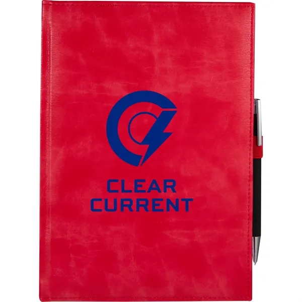 7" x 10" FSC® Recycled Morano Large Journal - 7" x 10" FSC® Recycled Morano Large Journal - Image 3 of 3