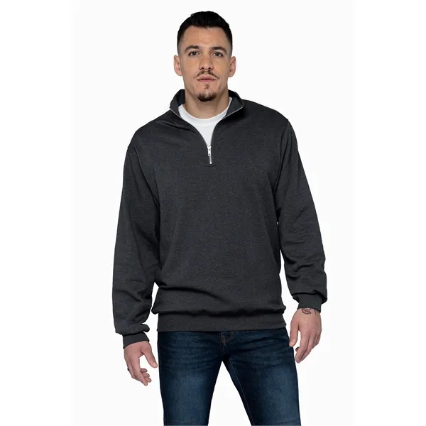 ATC™ Earth Wash™ Tourbillon Fleece 1/4 Zip Sweatshirt - ATC™ Earth Wash™ Tourbillon Fleece 1/4 Zip Sweatshirt - Image 0 of 10