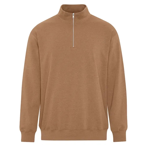 ATC™ Earth Wash™ Tourbillon Fleece 1/4 Zip Sweatshirt - ATC™ Earth Wash™ Tourbillon Fleece 1/4 Zip Sweatshirt - Image 2 of 10