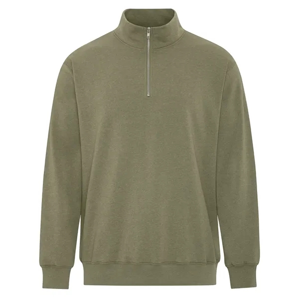 ATC™ Earth Wash™ Tourbillon Fleece 1/4 Zip Sweatshirt - ATC™ Earth Wash™ Tourbillon Fleece 1/4 Zip Sweatshirt - Image 3 of 10