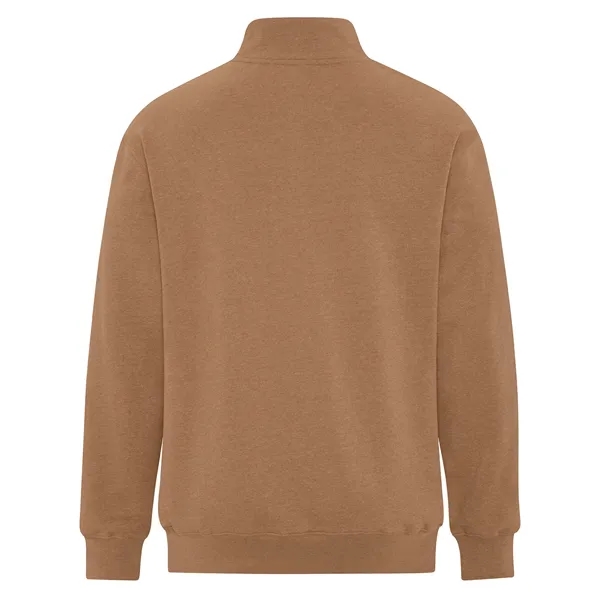 ATC™ Earth Wash™ Tourbillon Fleece 1/4 Zip Sweatshirt - ATC™ Earth Wash™ Tourbillon Fleece 1/4 Zip Sweatshirt - Image 7 of 10