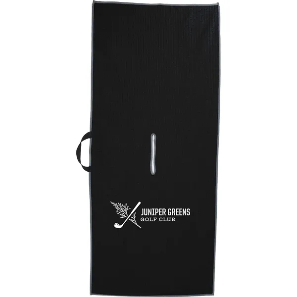 17" x 40" Recycled Slip-Over Player Towel - 17" x 40" Recycled Slip-Over Player Towel - Image 0 of 1