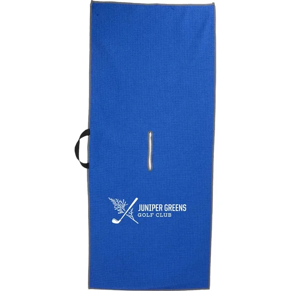 17" x 40" Recycled Slip-Over Player Towel - 17" x 40" Recycled Slip-Over Player Towel - Image 1 of 1