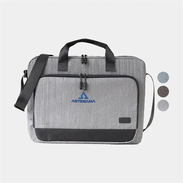 RejuVe® METRO Heather Executive 16" Laptop Brief Bag - RejuVe® METRO Heather Executive 16" Laptop Brief Bag - Image 0 of 6
